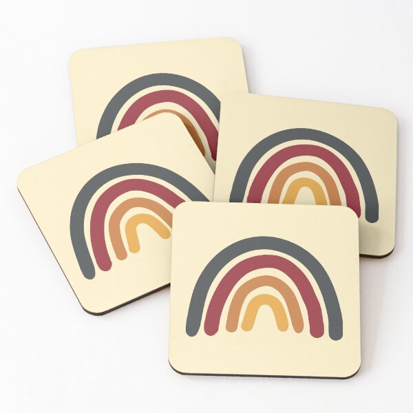 Item preview, Retro Boho Rainbow designed and sold by Everythingafter.