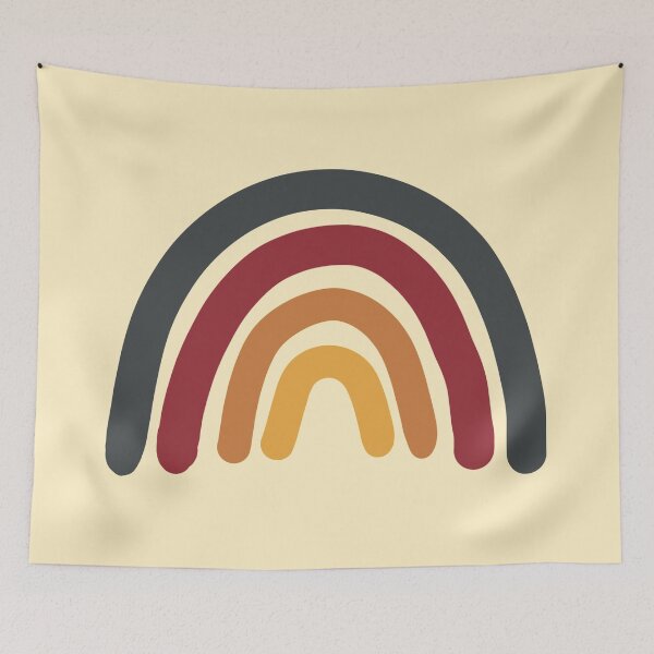 Item preview, Retro Boho Rainbow designed and sold by Everythingafter.