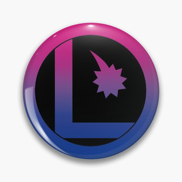 Item preview, Legion of Super-Heroes Bi Logo 2 designed and sold by GoldenMagpie.