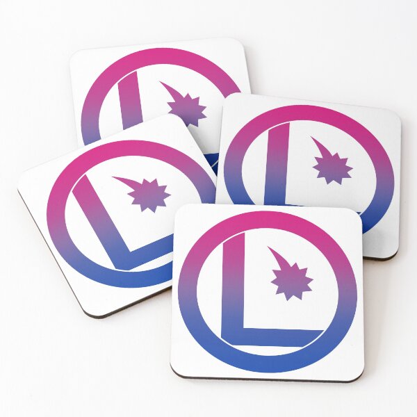 Item preview, Legion of Super-Heroes Bi Logo 2 designed and sold by GoldenMagpie.
