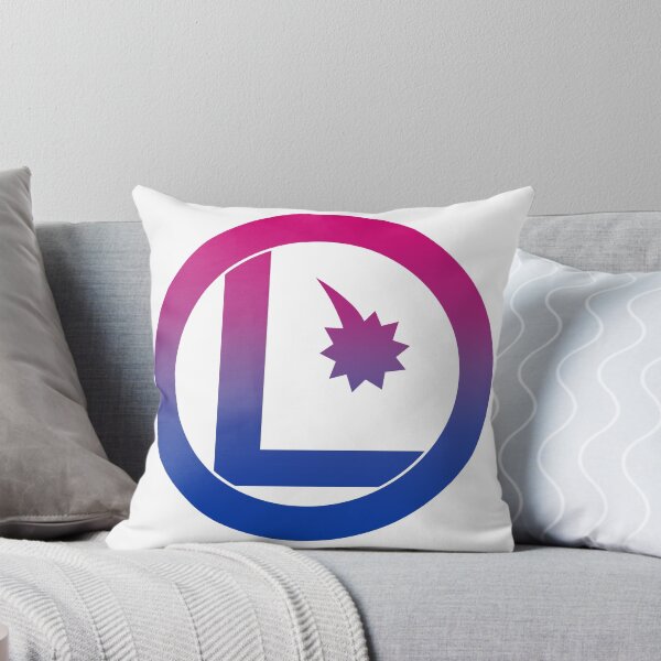 Aperçu de l'œuvre Légion des super-héros Bi Logo 2 créée et vendue par GoldenMagpie.