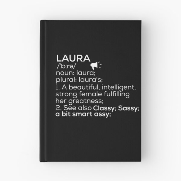 Item preview, Laura Name Definition designed and sold by Teelogic.