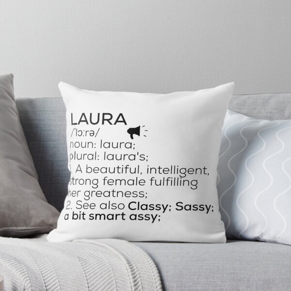 Item preview, Laura Name Definition designed and sold by Teelogic.