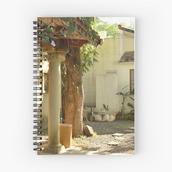 Item preview, Rustic Warm & Cozy Tropical House | Nostalgic Relaxing Scenery designed and sold by AmethystShop.