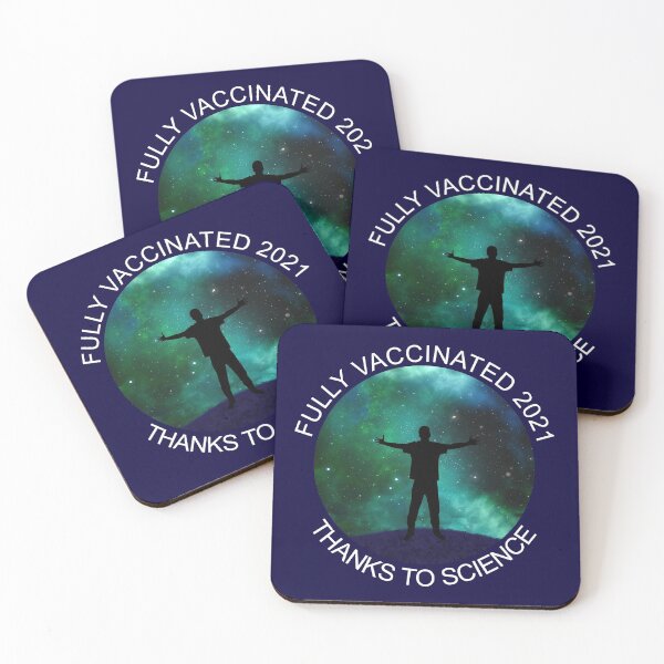 Item preview, FULLY VACCINATED 2021 - THANKS TO SCIENCE designed and sold by Danicus666.