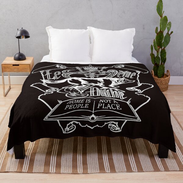 Item preview, Home is people, not a place - White designed and sold by LeSeptiemeDuche.