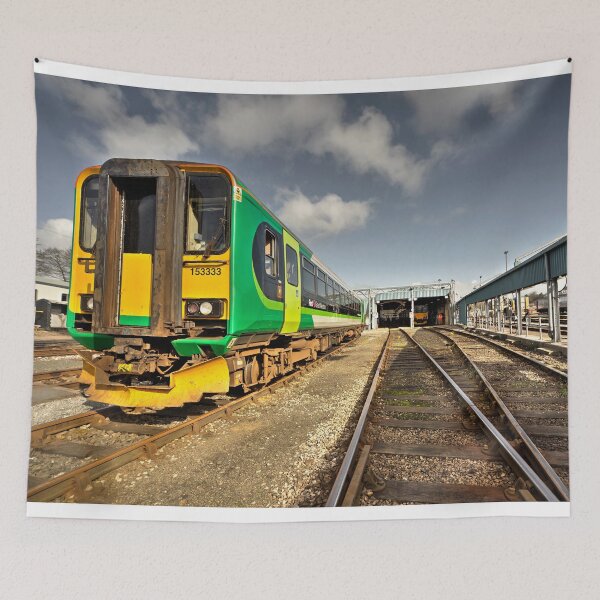 Item preview, Exeter depot 153 designed and sold by hawkie.