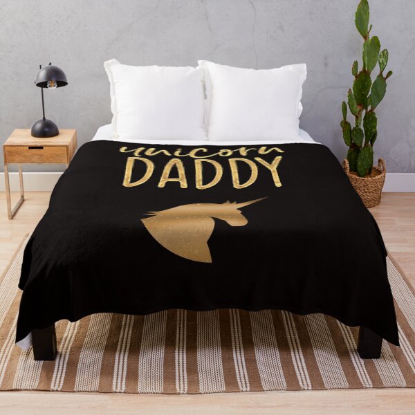 Item preview, Unicorn daddy father papa designed and sold by Imutobi.