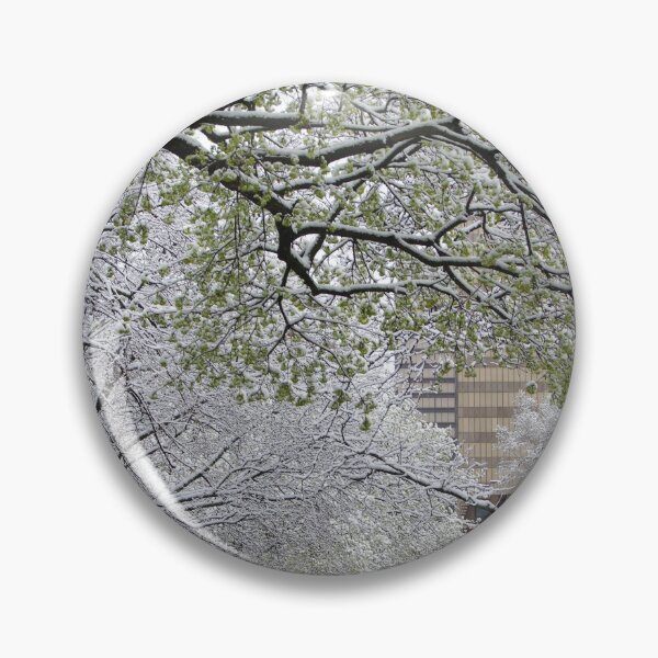 Item preview, When Winter and Spring meet in the City designed and sold by SRosuphotos.
