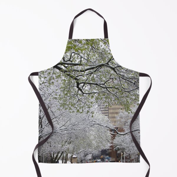 Item preview, When Winter and Spring meet in the City designed and sold by SRosuphotos.