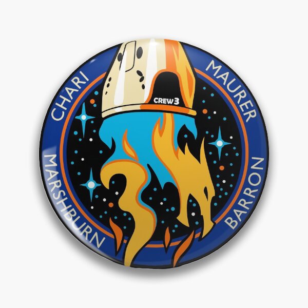 Item preview, SpaceX Crew-3 Mission designed and sold by -Stack-.