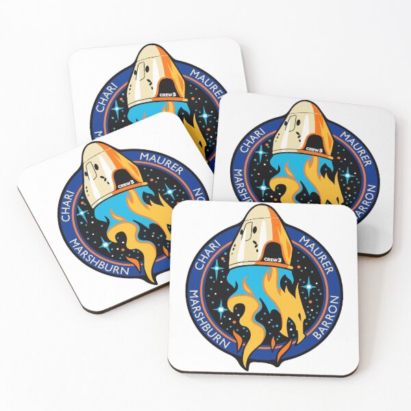 Item preview, SpaceX Crew-3 Mission designed and sold by -Stack-.