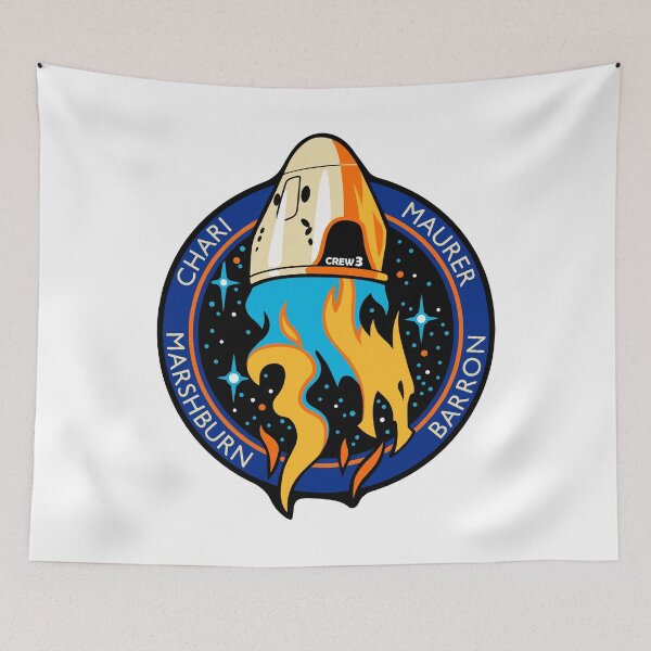 Item preview, SpaceX Crew-3 Mission designed and sold by -Stack-.