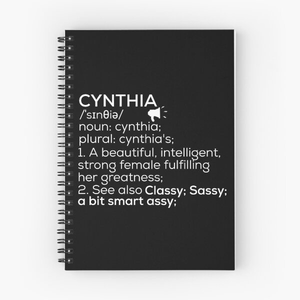 Item preview, Cynthia Name Definition designed and sold by Teelogic.