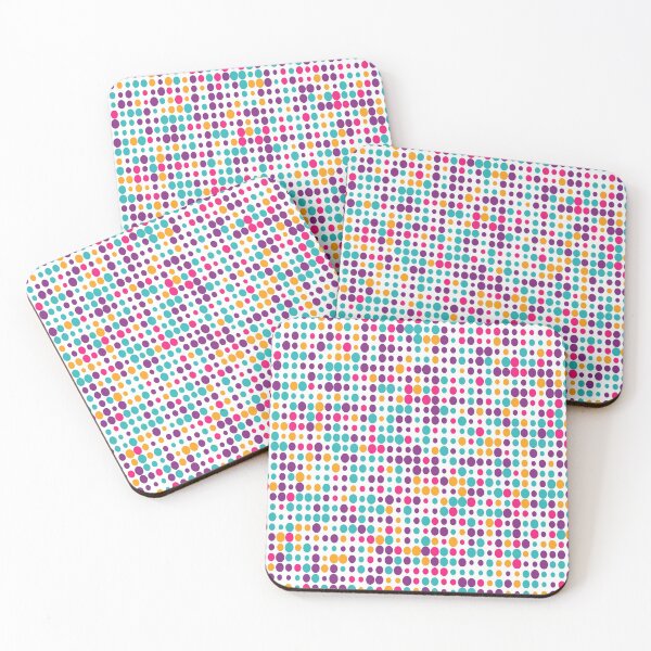Item preview, Colourful Dots Pattern designed and sold by S Cube Design.