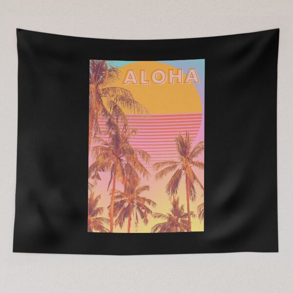 Item preview, Aloha Palm Trees designed and sold by ICheckmateThee.