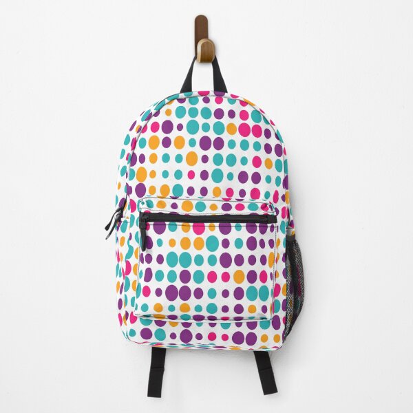 Item preview, Colourful Dots Pattern designed and sold by S Cube Design.