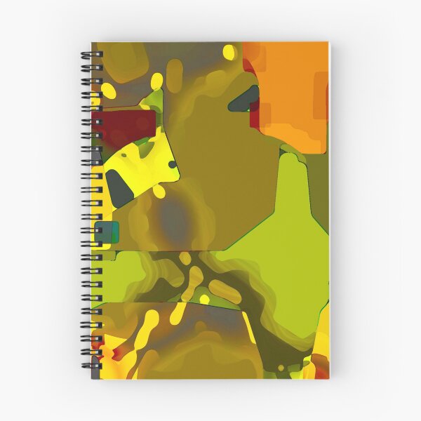 Item preview, Safari sauce - abstract landscape designed and sold by Xdelacra.