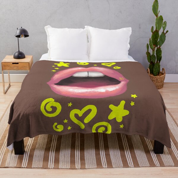 Item preview, Beautiful fashion lips. Sweet lovely sexy cute kiss. designed and sold by RukkiZukkiArt.