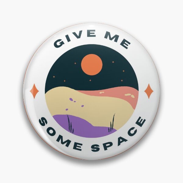 Item preview, give me some space designed and sold by mrstickerco.