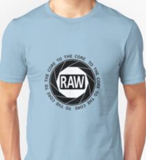 RAW To The Core! Unisex T-Shirt