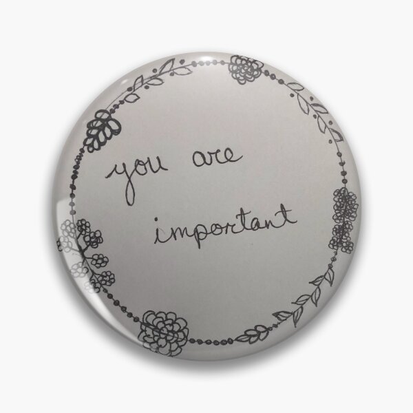 Item preview, Eres importante (blanco y negro) designed and sold by PlanetCards.