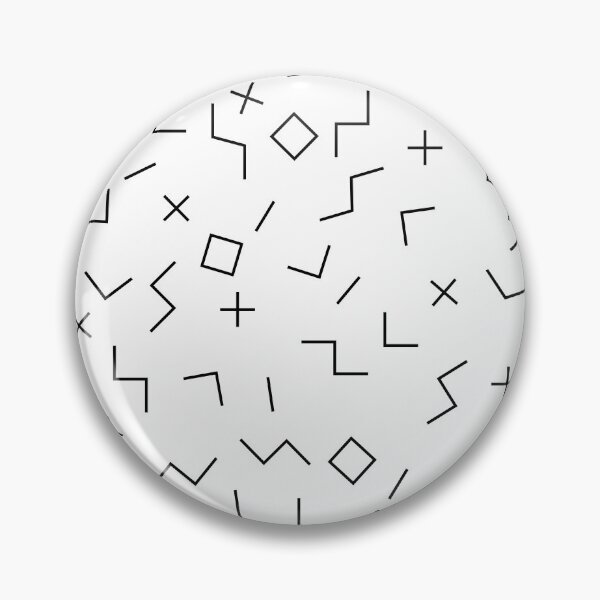 Item preview, 90s Confetti Pattern Monochrome designed and sold by ArashiiGames.