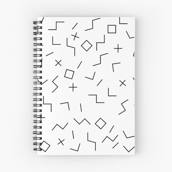 Item preview, 90s Confetti Pattern Monochrome designed and sold by ArashiiGames.