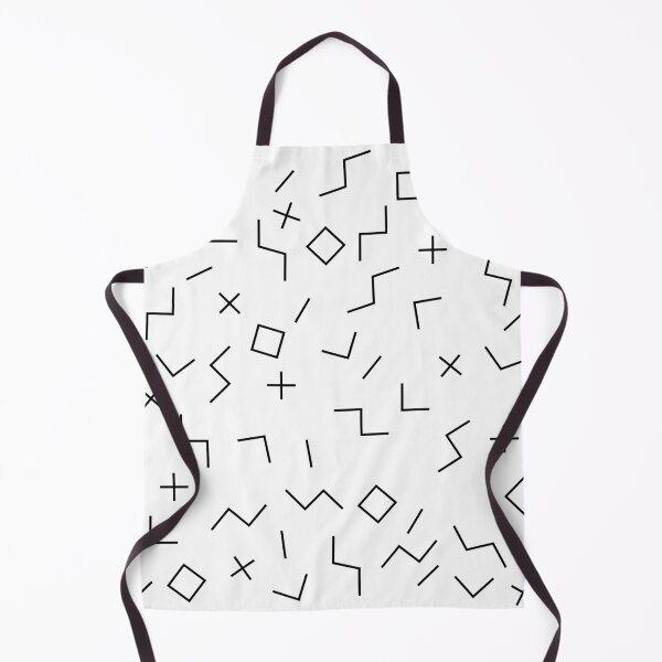 Item preview, 90s Confetti Pattern Monochrome designed and sold by ArashiiGames.