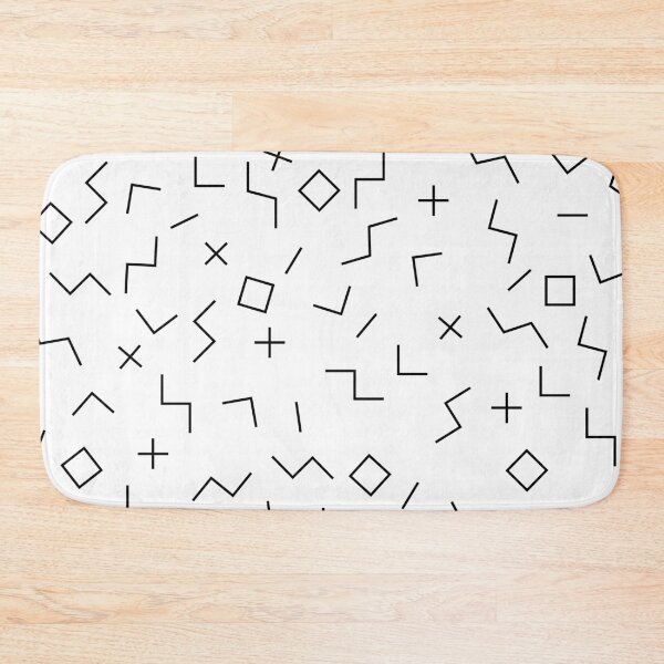 Item preview, 90s Confetti Pattern Monochrome designed and sold by ArashiiGames.