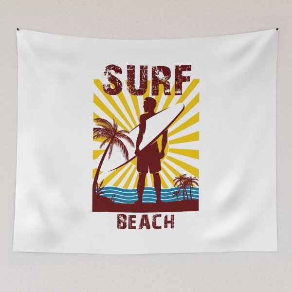 Item preview, Surf Beach designed and sold by CDSDesign.