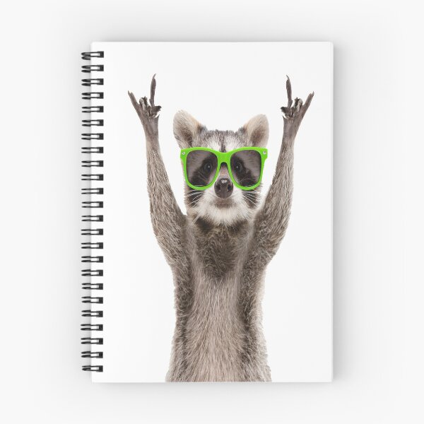 Item preview, Rock on racoon designed and sold by pnkpopcorn.