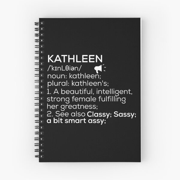 Item preview, Kathleen Name Definition designed and sold by Teelogic.