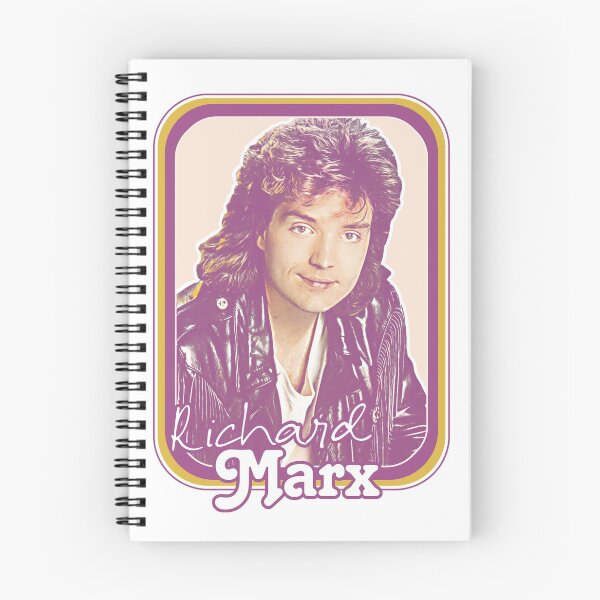Item preview, Copy of Richard Marx \ 80s Retro / Pop Music Fan Design designed and sold by AestheticNow.