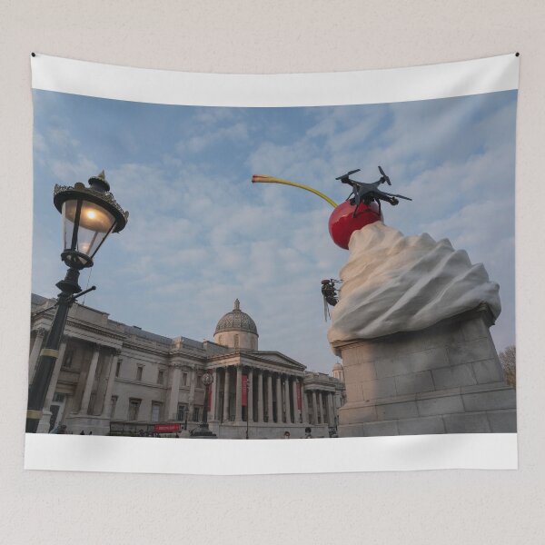 Item preview, Trafalgar Cream designed and sold by hawkie.