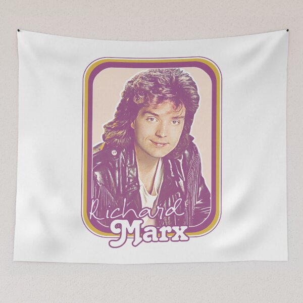 Item preview, Copy of Richard Marx \ 80s Retro / Pop Music Fan Design designed and sold by AestheticNow.