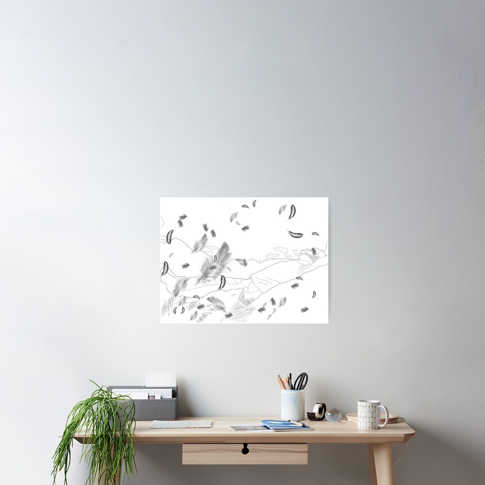 Aperçu de l'œuvre Poster créée et vendue par BAD-design-fr.