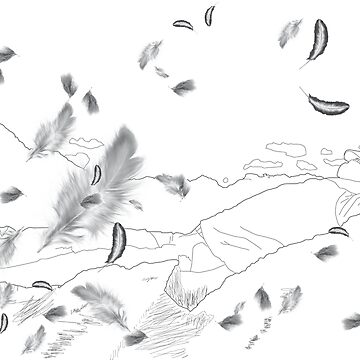 Aperçu de l'œuvre Plumes et poésie de BAD-design-fr