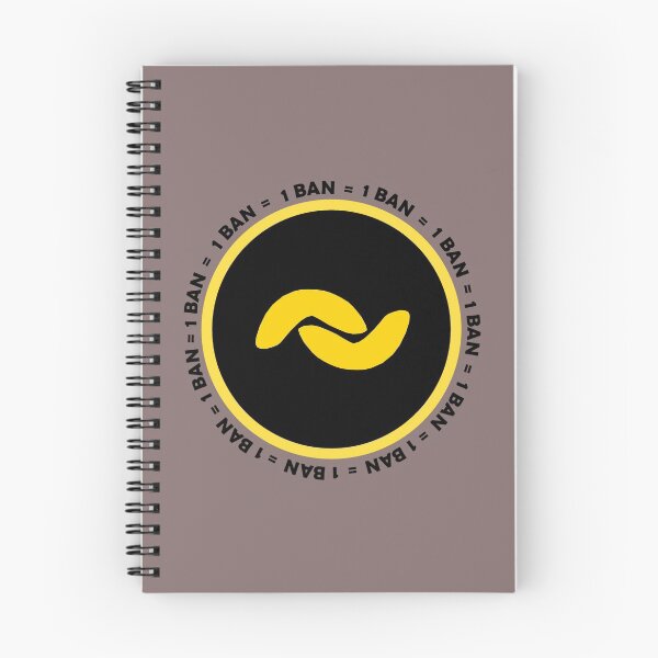 Item preview, BANANO: 1 BAN = 1 BAN! designed and sold by Fluctuate.