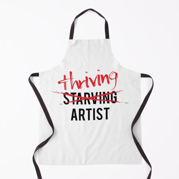Item preview, Starving thriving artist - artist quote designed and sold by anxiousdino.