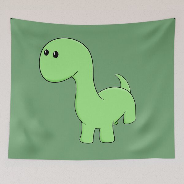 Item preview, Cute Diplodocus - Cute Dinosaur designed and sold by BaconPancakes21.
