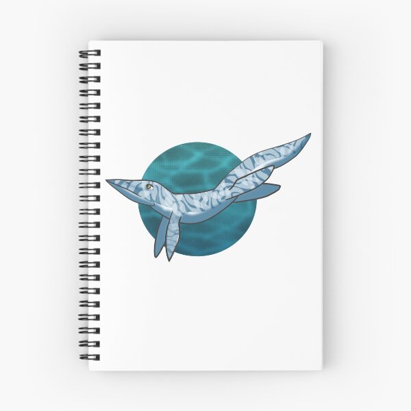 Item preview, Jurassic June Mosasaur designed and sold by RedVioletShirts.