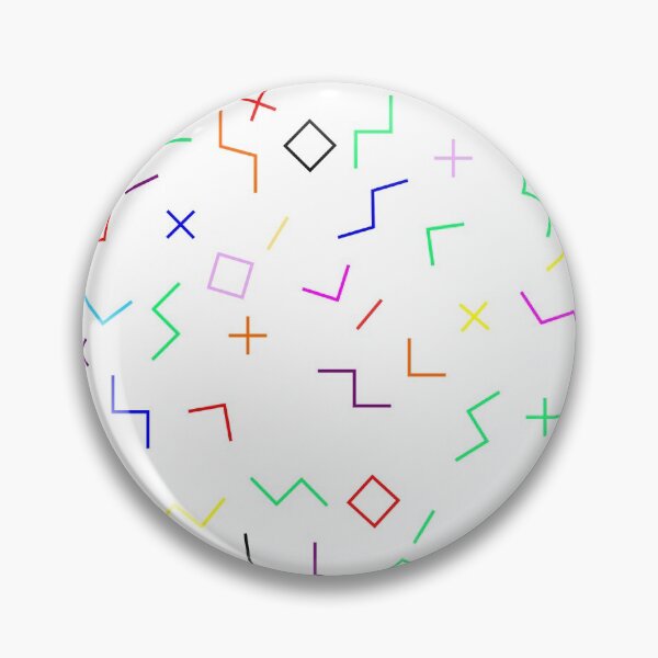 Item preview, 90s Confetti Pattern Multicolor designed and sold by ArashiiGames.