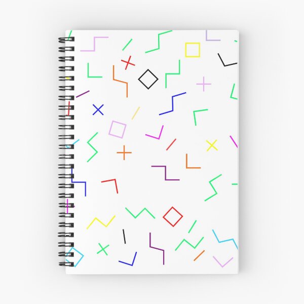 Item preview, 90s Confetti Pattern Multicolor designed and sold by ArashiiGames.
