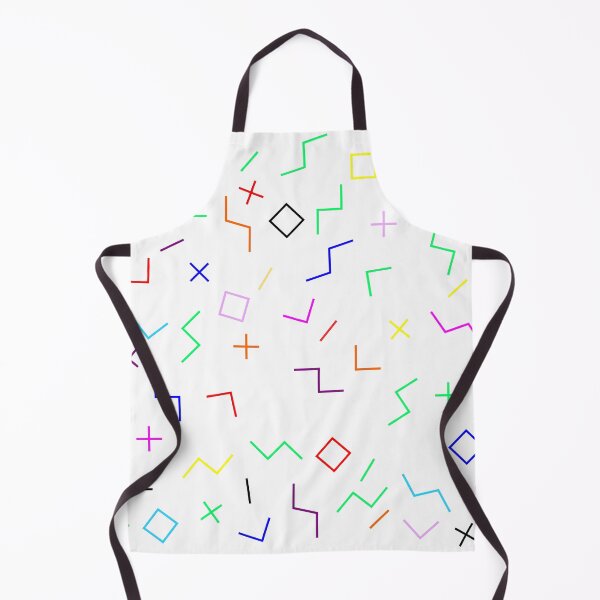 Item preview, 90s Confetti Pattern Multicolor designed and sold by ArashiiGames.