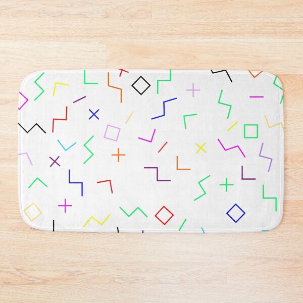 Item preview, 90s Confetti Pattern Multicolor designed and sold by ArashiiGames.