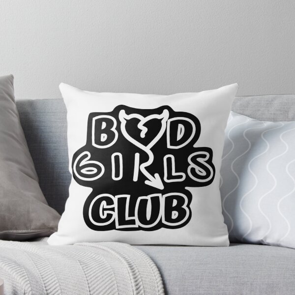 Item preview, Bad Girls Club letter art illustration black designed and sold by art boy75.