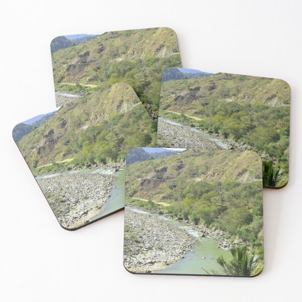 Item preview, Flowing River Foot of the Mountain | Natural Forest | Nostalgic Relaxing Nature designed and sold by AmethystShop.