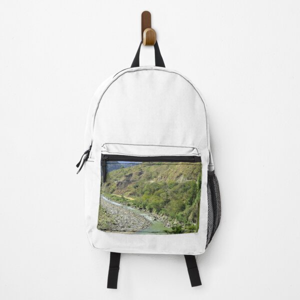 Item preview, Flowing River Foot of the Mountain | Natural Forest | Nostalgic Relaxing Nature designed and sold by AmethystShop.