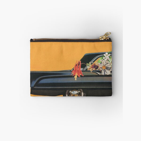 Item preview, vintage car with flowers designed and sold by JudyLeeGG.